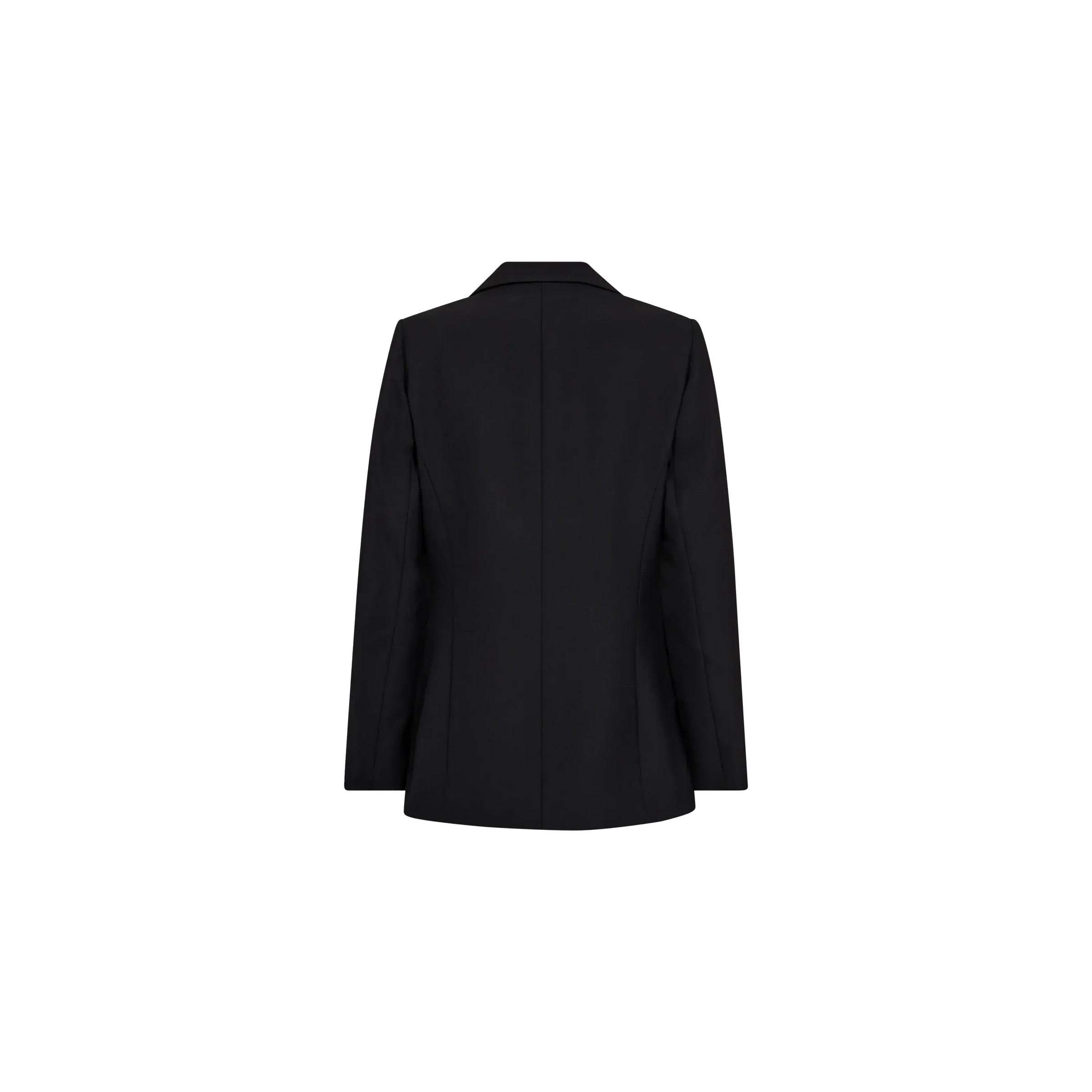 Mos Mosh, Leonora Miley Blazer, Black-Mos Mosh-Minlillebutik.dk