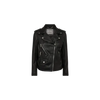 Mos Mosh, MMMitchel Mol Leather Jacket, Black-Mos Mosh-Minlillebutik.dk