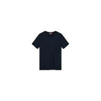 Mos Mosh Gallery, Perry O-SS Tee, Sodalite Blue-Mos Mosh Gallery-Minlillebutik.dk