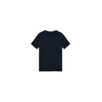 Mos Mosh Gallery, Perry O-SS Tee, Sodalite Blue-Mos Mosh Gallery-Minlillebutik.dk