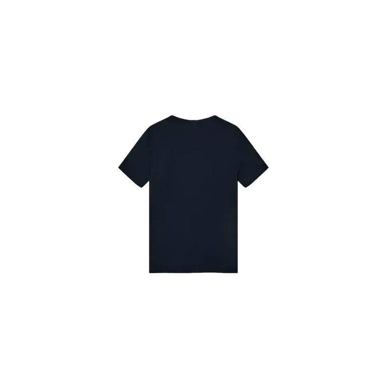 Mos Mosh Gallery, Perry O-SS Tee, Sodalite Blue-Mos Mosh Gallery-Minlillebutik.dk