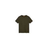 Mos Mosh Gallery, Perry O-SS Tee, Army-Mos Mosh Gallery-Minlillebutik.dk