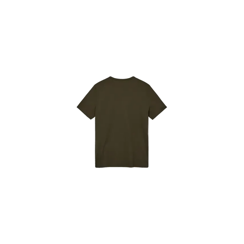 Mos Mosh Gallery, Perry O-SS Tee, Army-Mos Mosh Gallery-Minlillebutik.dk