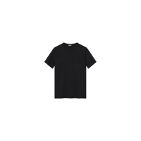 Mos Mosh Gallery, Perry O-SS Tee, Black-Mos Mosh Gallery-Minlillebutik.dk