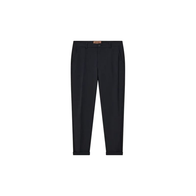 Mos Mosh Gallery, Hunt Traver Pant, Navy-Mos Mosh Gallery-Minlillebutik.dk