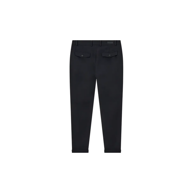 Mos Mosh Gallery, Hunt Traver Pant, Navy-Mos Mosh Gallery-Minlillebutik.dk