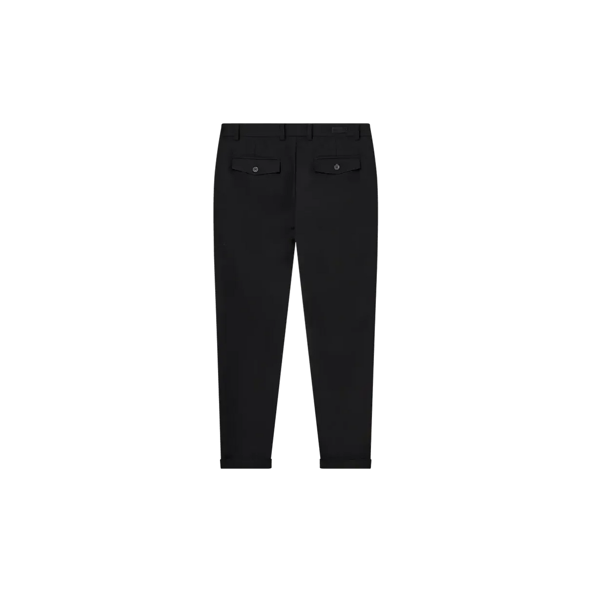 Mos Mosh Gallery, Hunt Traver Pant, Black-Mos Mosh Gallery-Minlillebutik.dk