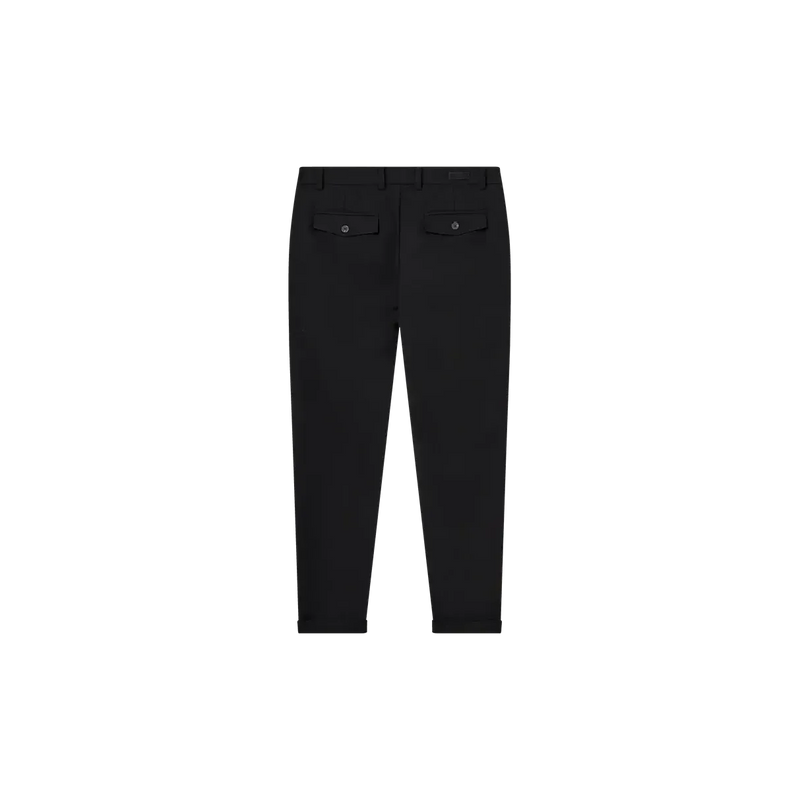 Mos Mosh Gallery, Hunt Traver Pant, Black-Mos Mosh Gallery-Minlillebutik.dk