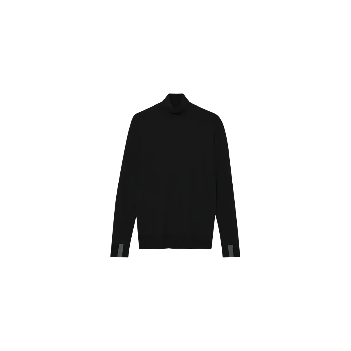 Mos Mosh Gallery, MMGAdam Soft Roll Neck, Charcoal Melange-Mos Mosh Gallery-Minlillebutik.dk