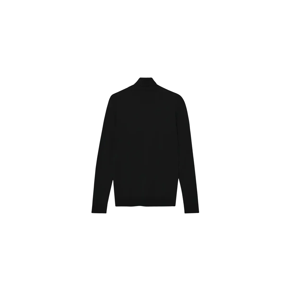 Mos Mosh Gallery, MMGAdam Soft Roll Neck, Charcoal Melange-Mos Mosh Gallery-Minlillebutik.dk