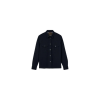 Mos Mosh Gallery, Birk Traver Overshirt, Navy-Mos Mosh Gallery-Minlillebutik.dk