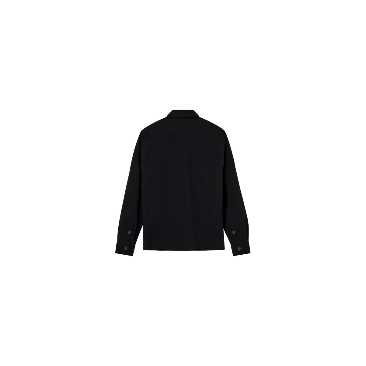 Mos Mosh Gallery, Birk Traver Overshirt, Black-Mos Mosh Gallery-Minlillebutik.dk