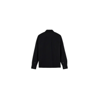 Mos Mosh Gallery, Birk Traver Overshirt, Black-Mos Mosh Gallery-Minlillebutik.dk