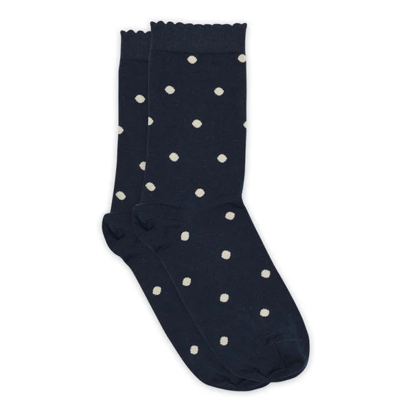 Sneaky Fox, Etta Socks, Navy