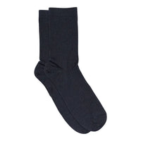 Sneaky Fox, Wool Rib Socks