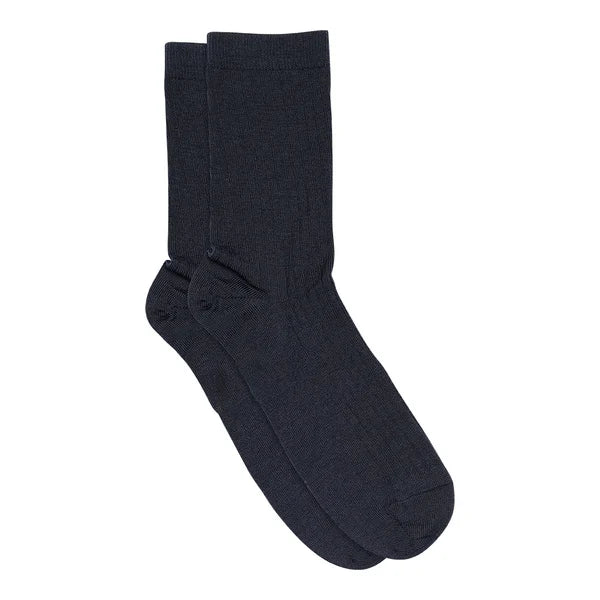Sneaky Fox, Wool Rib Socks