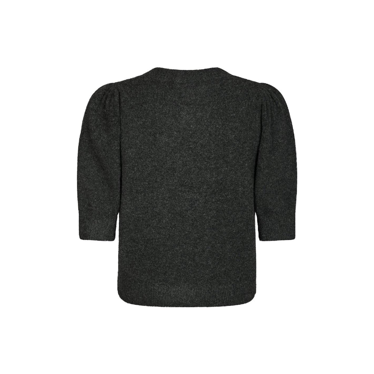 Neo Noir, Trudy Knit Cardigan, Antracit Melange-Neo Noir-Minlillebutik.dk