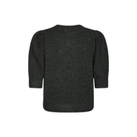 Neo Noir, Trudy Knit Cardigan, Antracit Melange-Neo Noir-Minlillebutik.dk