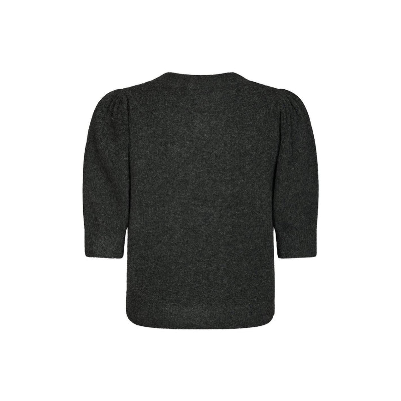 Neo Noir, Trudy Knit Cardigan, Antracit Melange-Neo Noir-Minlillebutik.dk