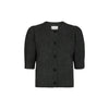 Neo Noir, Trudy Knit Cardigan, Antracit Melange-Neo Noir-Minlillebutik.dk