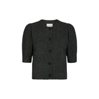 Neo Noir, Trudy Knit Cardigan, Antracit Melange-Neo Noir-Minlillebutik.dk