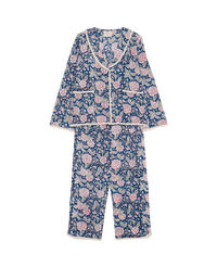 Sissel Edelbo, Neva Pyjamas Set, Blue Blossom