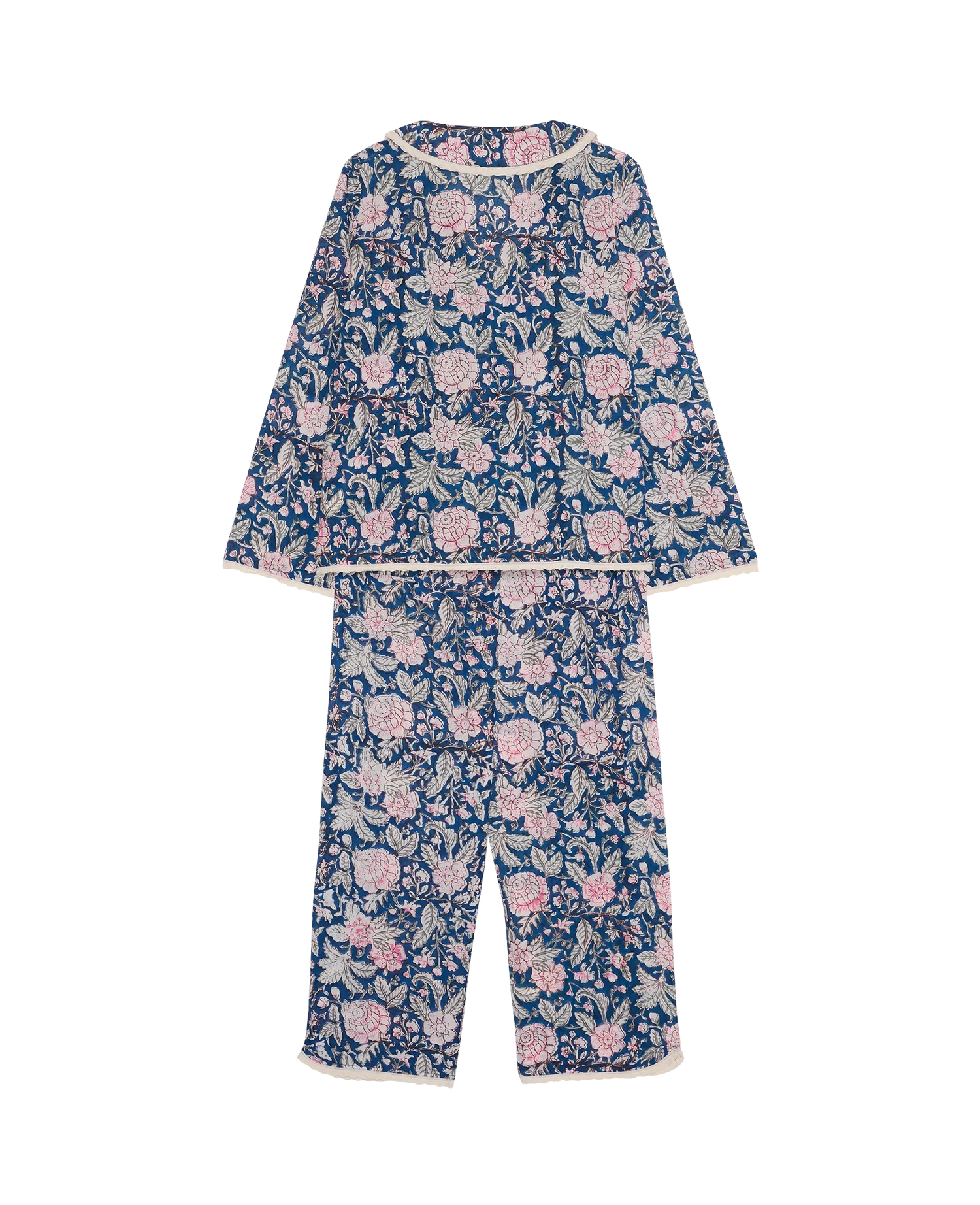 Sissel Edelbo, Neva Pyjamas Set, Blue Blossom
