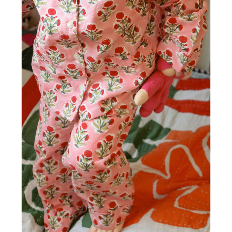 Sissel Edelbo, Nuit MINI Set, Cherry Flower-Sissel Edelbo Mini-Minlillebutik.dk