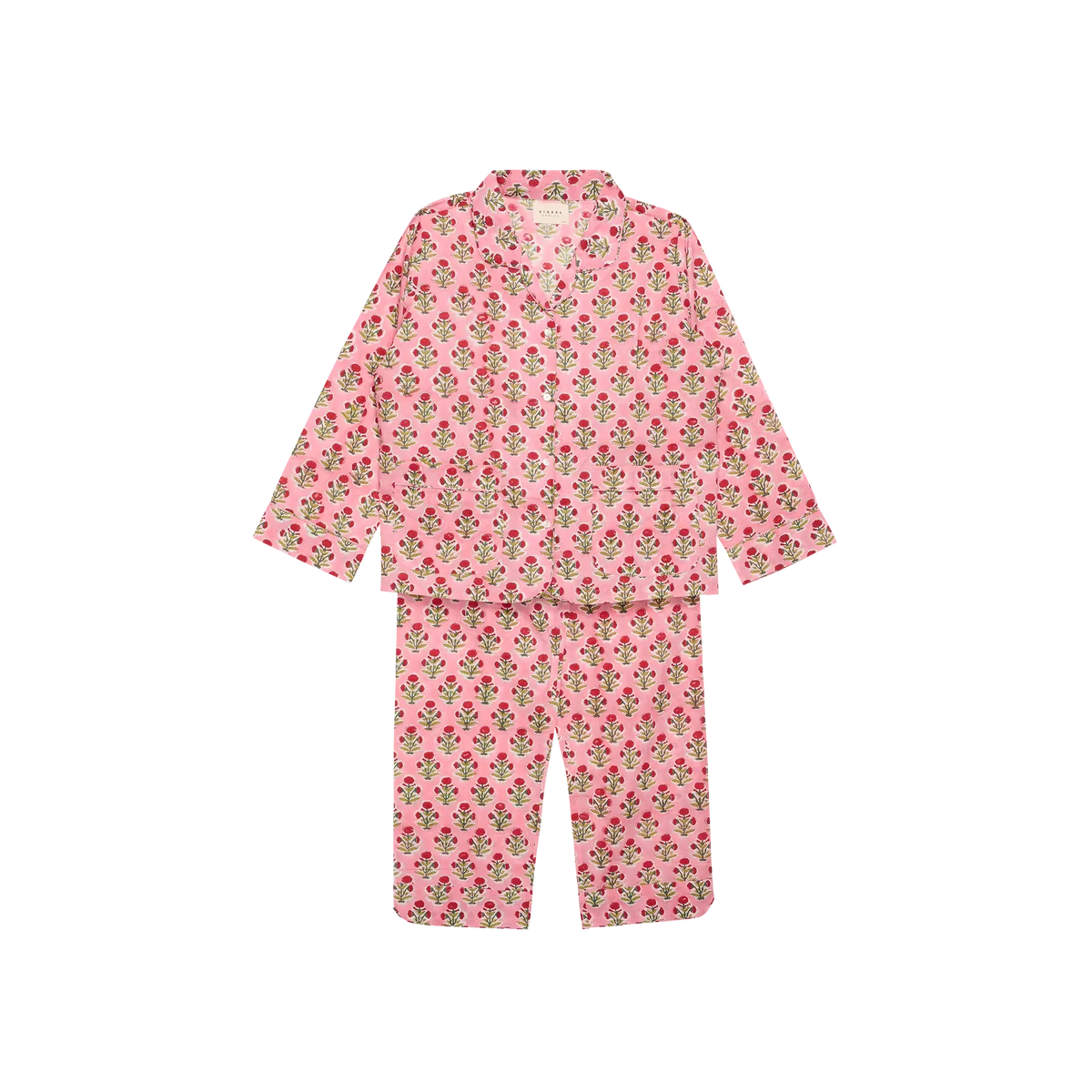 Sissel Edelbo, Nuit MINI Set, Cherry Flower-Sissel Edelbo Mini-Minlillebutik.dk