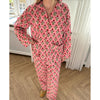 Sissel Edelbo, Nuit Pyjamas Set, Cherry Flower-Sissel Edelbo-Minlillebutik.dk