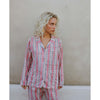 Sissel Edelbo, Nuit Pyjamas Set, Old Rose-Sissel Edelbo-Minlillebutik.dk