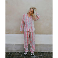 Sissel Edelbo, Nuit Pyjamas Set, Old Rose-Sissel Edelbo-Minlillebutik.dk