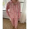 Sissel Edelbo, Nuit Pyjamas Set, Old Rose-Sissel Edelbo-Minlillebutik.dk