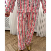 Sissel Edelbo, Nuit Pyjamas Set, Old Rose-Sissel Edelbo-Minlillebutik.dk