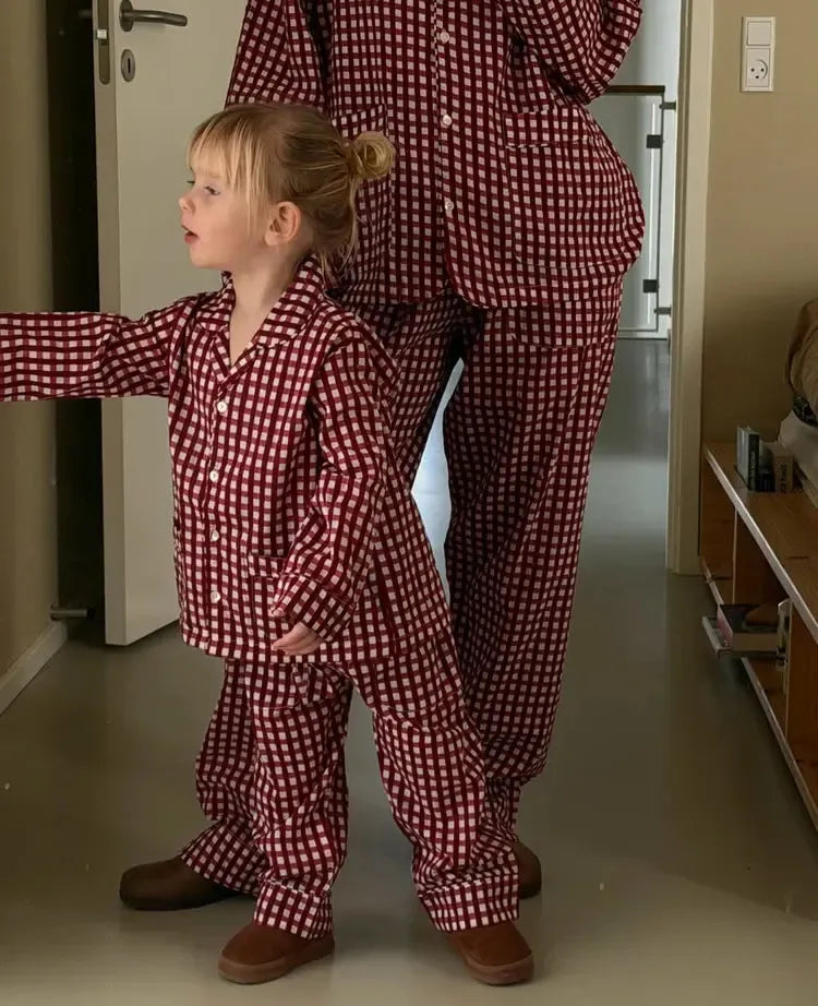 Sissel Edelbo Nuit MINI Pyjamas Set – Berry Hedge