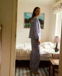 Sissel Edelbo, Nuit Pyjamas Set – Red Lavender