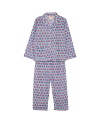 Sissel Edelbo, Nuit Pyjamas Set – Red Lavender