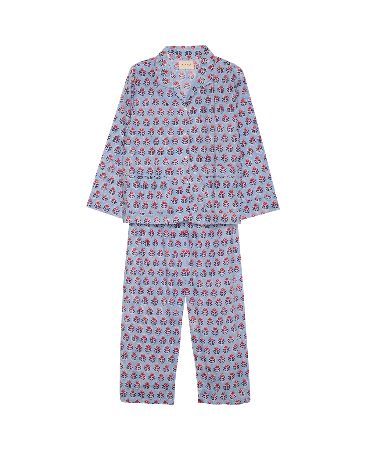 Sissel Edelbo, Nuit Pyjamas Set – Red Lavender