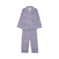 Sissel Edelbo, Nuit Pyjamas Set, Organic Cotton Blue Sky-Sissel Edelbo-Minlillebutik.dk
