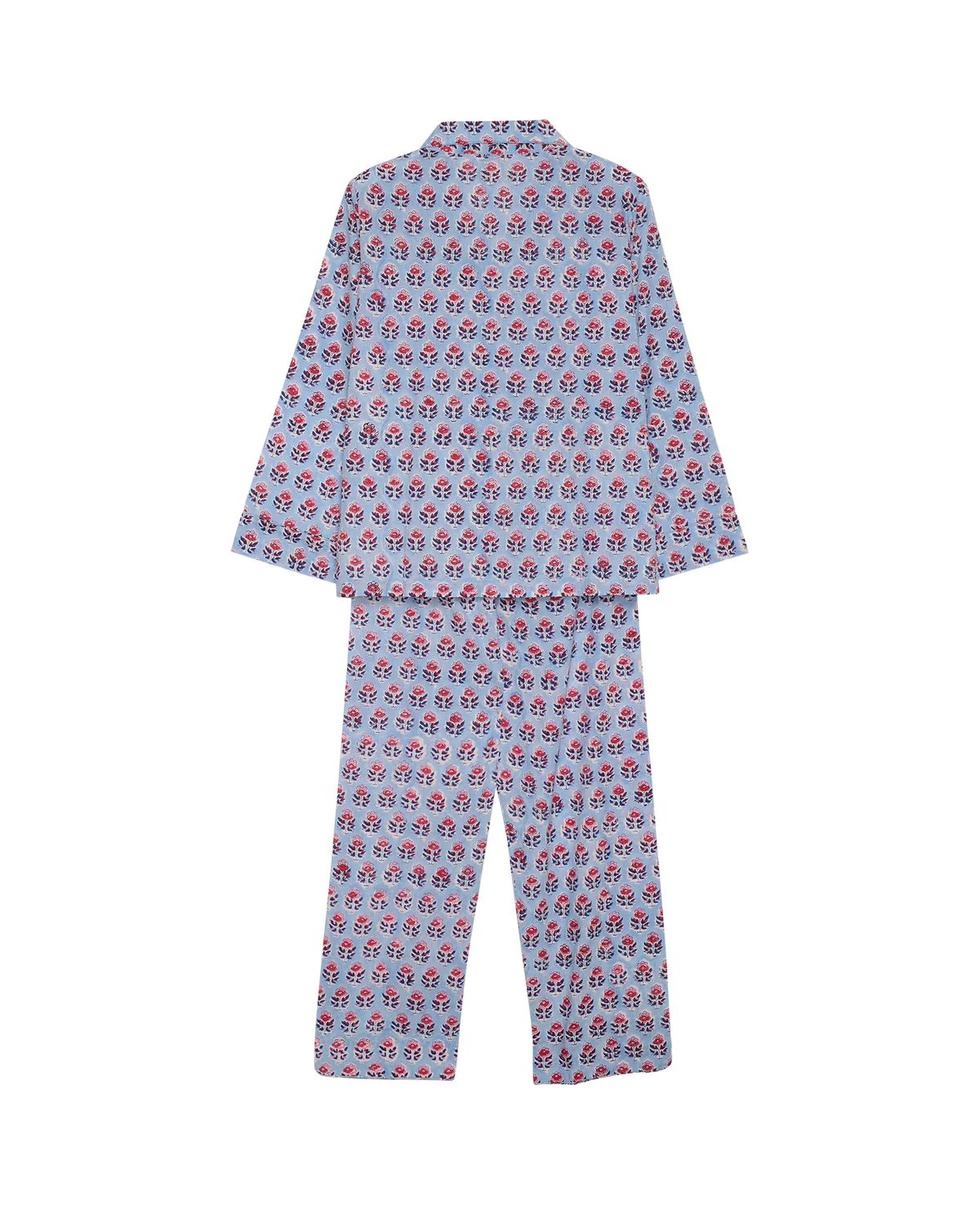 Sissel Edelbo, Nuit Pyjamas Set – Red Lavender