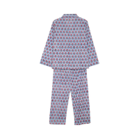 Sissel Edelbo, Nuit Pyjamas Set, Organic Cotton Blue Sky-Sissel Edelbo-Minlillebutik.dk