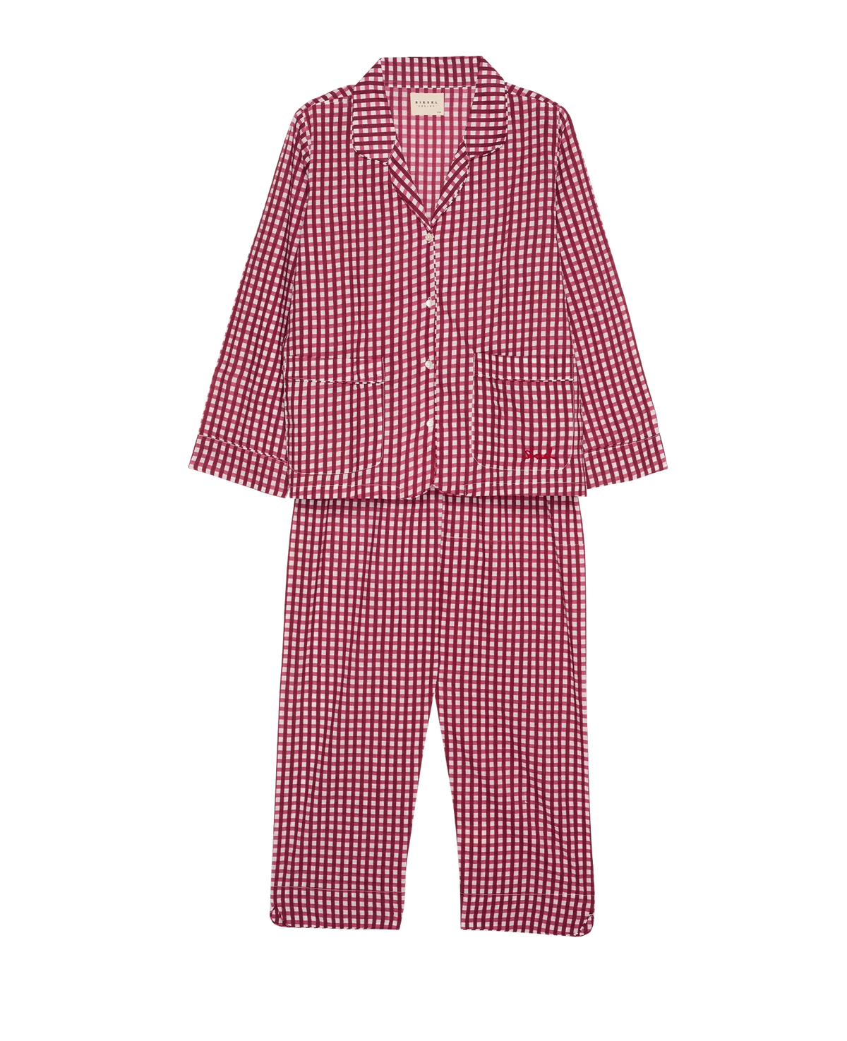 Sissel Edelbo, Nuit Pyjamas Set – Berry Hedge