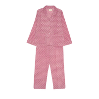 Sissel Edelbo, Nuit Pyjamas Set, Organic Cotton, Rose