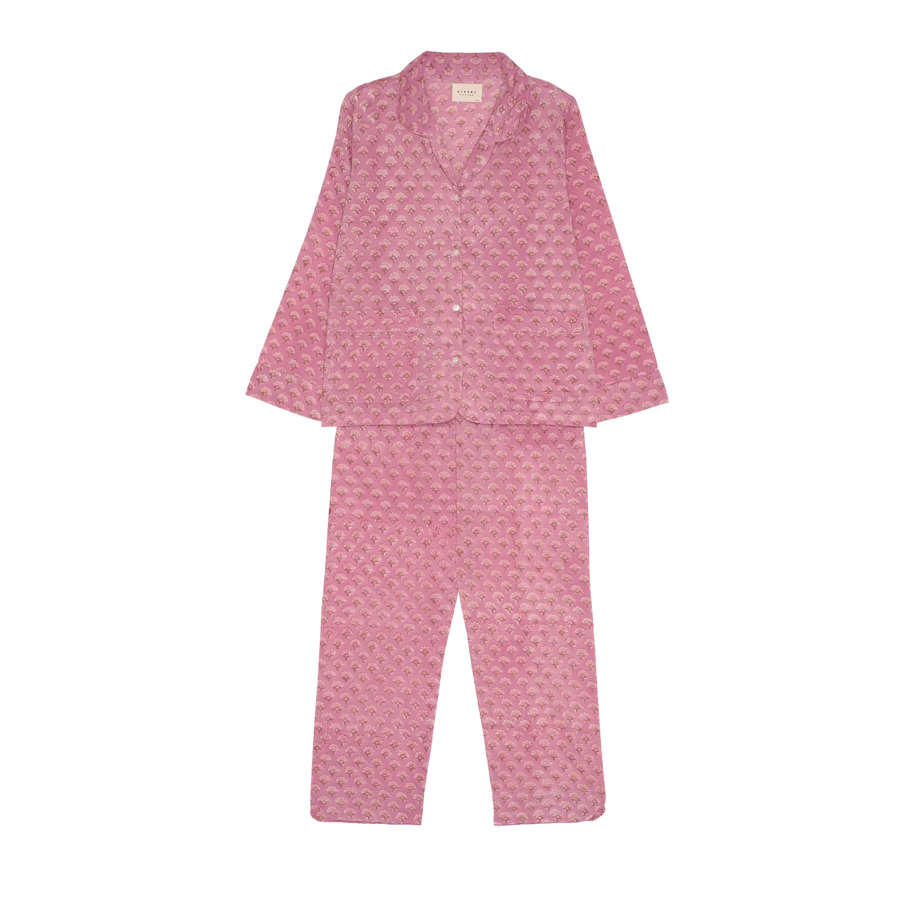 Sissel Edelbo, Nuit Pyjamas Set, Organic Cotton, Rose