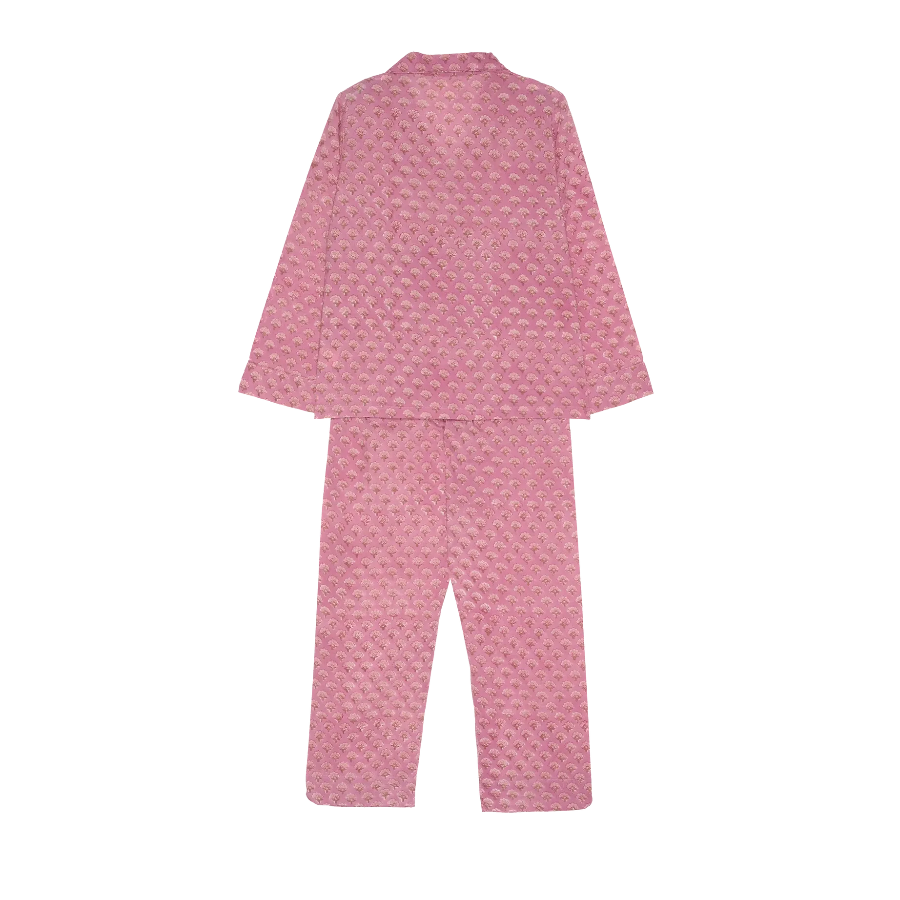 Sissel Edelbo, Nuit Pyjamas Set, Organic Cotton, Rose