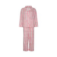 Sissel Edelbo, Nuit Pyjamas Set, Old Rose-Sissel Edelbo-Minlillebutik.dk