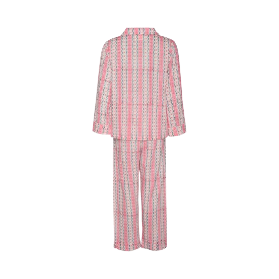 Sissel Edelbo, Nuit Pyjamas Set, Old Rose-Sissel Edelbo-Minlillebutik.dk