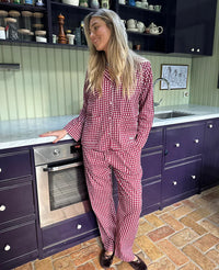 Sissel Edelbo, Nuit Pyjamas Set – Berry Hedge