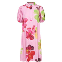 Nümph, Nutassy Short Dress, Lilac Sachet-Nümph-Minlillebutik.dk