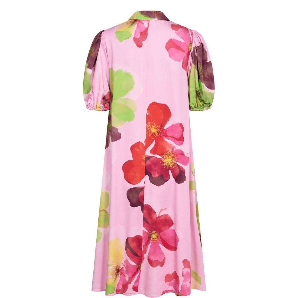 Nümph, Nutassy Short Dress, Lilac Sachet-Nümph-Minlillebutik.dk